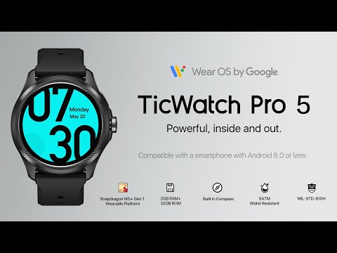 Introducing TicWatch Pro 5 - YouTube