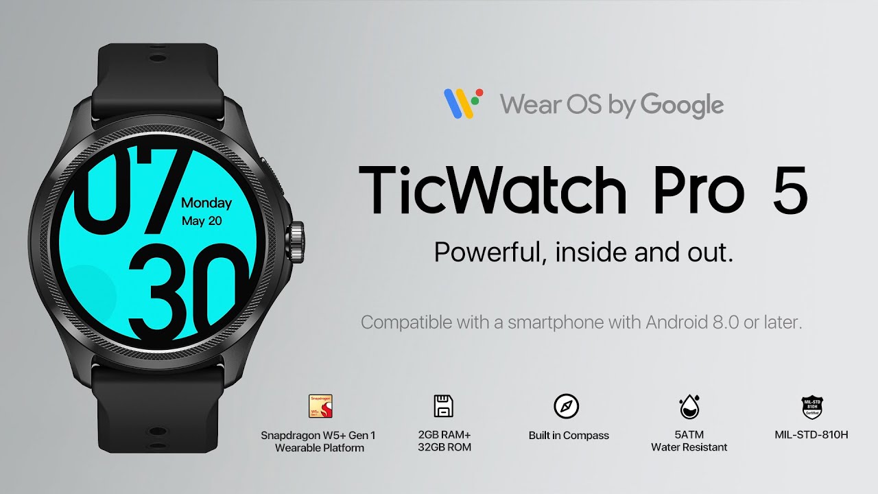 Video: Análisis: TicWatch Pro 5, un reloj que lo hace todo