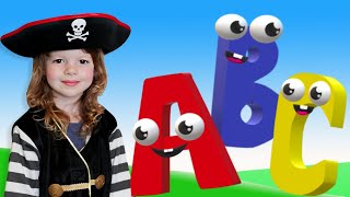 Alphabet song | ABC Song | Learning alphabet from A to Z with @Kids Music Land