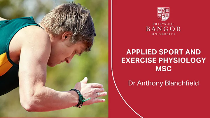 Dr Anthony Blanchfield - Applied Sport and Exercis...