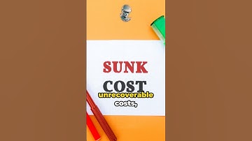 Sunk Cost Fallacy: Stop Wasting Money & Make Smarter Decisions!  #logicalargument