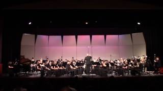 Milton High School Wind Ensemble: Aurora Awakes - John Mackey