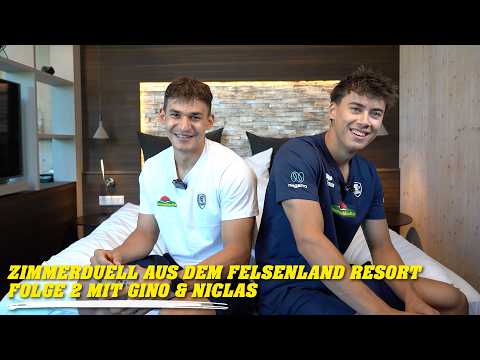 Room Duel from the Felsenland Resort - Season 26/27 - Episode 2 with Gino and Niclas