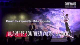 Huawei P8 Launch @ CommunicAsia 2015