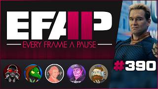 EFAP #390 - The Boys: A-Train Wreck, Butcher-ed, The Deep-est of failures, Hughie.