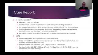 Metastatic Renal Cell Carcinoma To The Pancreas Ileum And R A Case Report Emphasizing