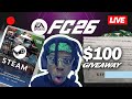 EA FC 26 GAMEPLAY & GIVEAWAY (STEAM) - 😍 (Vertical)