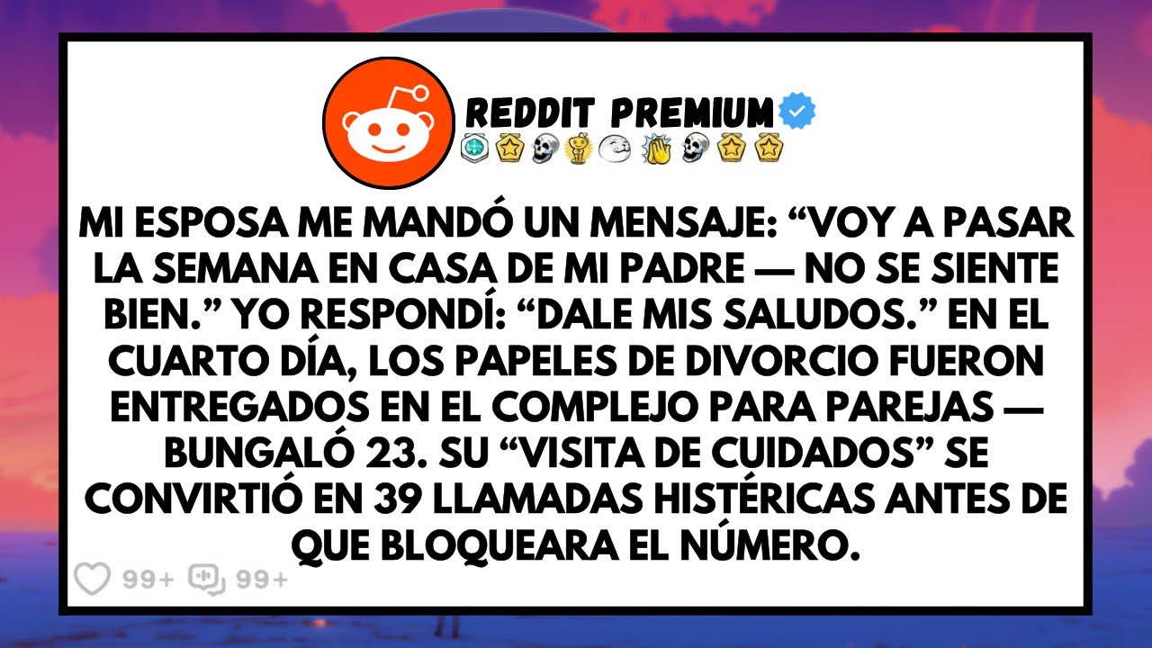 ¡Esposa Miente Sobre “Papá Enfermo”, Pero Todo Se Derrumba Cuando El Divorcio La Encuentra En Resort