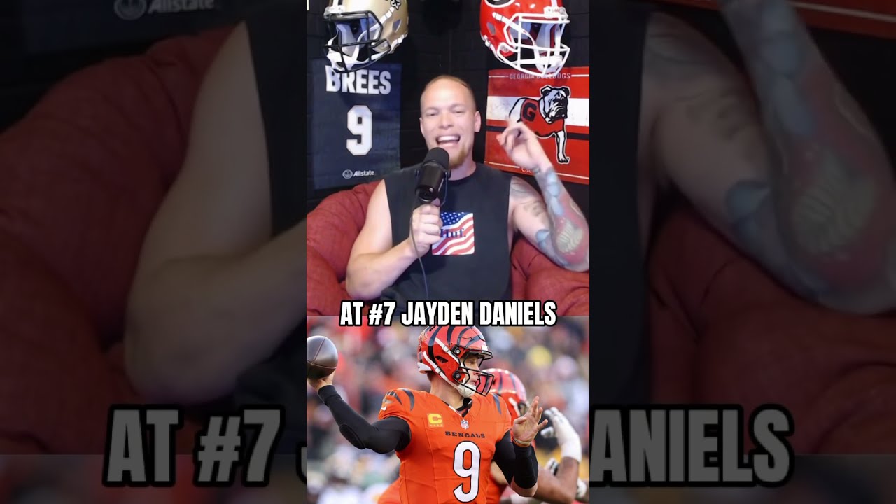 Top 10 NFL QBs Heading Into The 2025 Season Nfl2025 Quarterbacks
