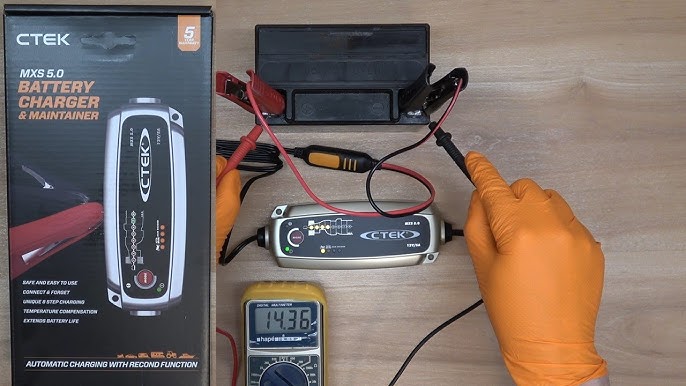 CTEK MXS 5.0-12 Volt Battery Charger Review 