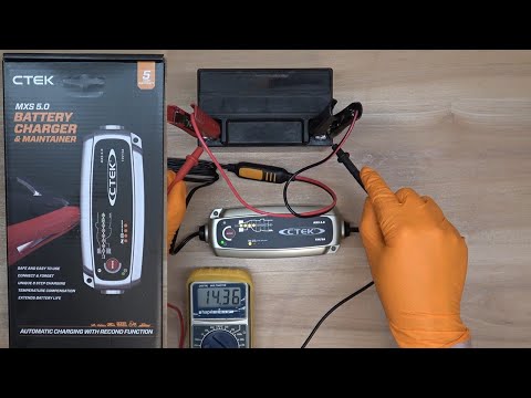 CTEK Battery Charger
