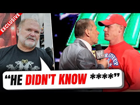 Vince McMahon 'handed' John Cena to Arn Anderson
