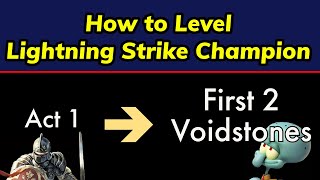Levelling Guide Lightning Strike Champion POE 3.24 Necropolis