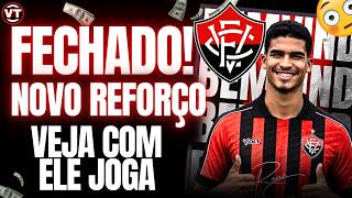Vitória Fechado Com 9 Veja Como Joga O Novo Reforço Do Vitória