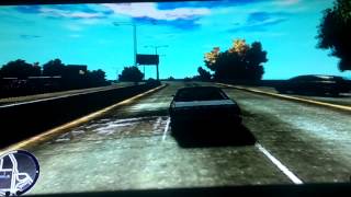 Gta 4 drag racing screenshot 5
