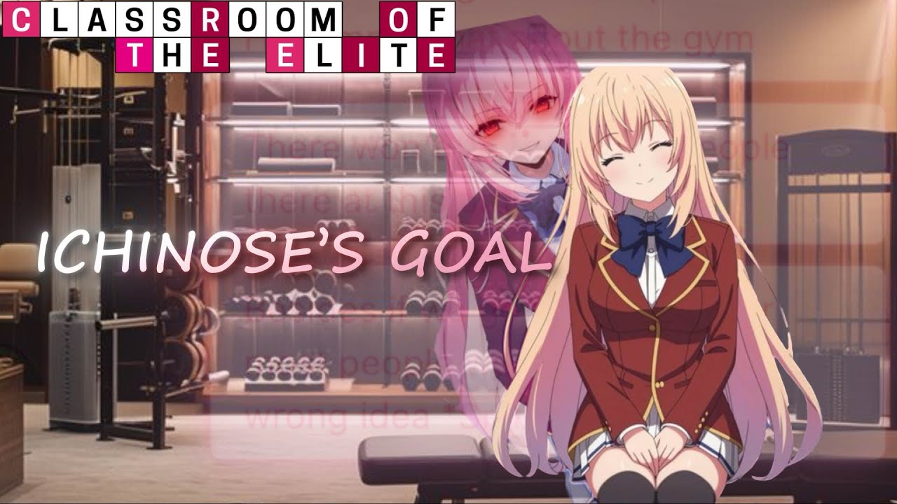 Ichinose’s Goal - Ayanokoji x Ichinose // Oneshot // Kei 🥲 // Cote Fanfic