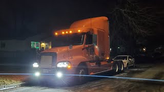 2006 Freightliner Century Door Handle Replacement