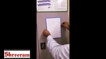 Infomate Document Holder