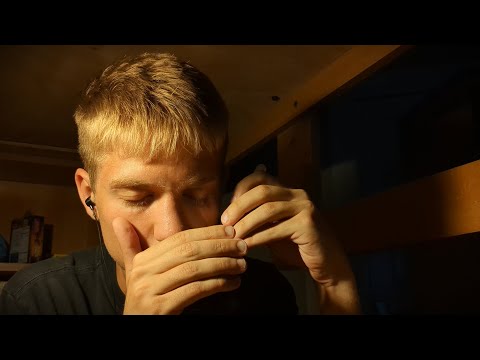 ASMR Close Whispers + Sounds