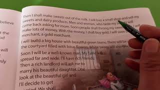 Class 3 English text Chapter 15The Lazy Brahmin (Reading of the chapter) Date 28-01-22