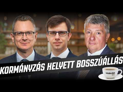 Vezércikk café: Kormányzás helyett bosszúállás - HírTV