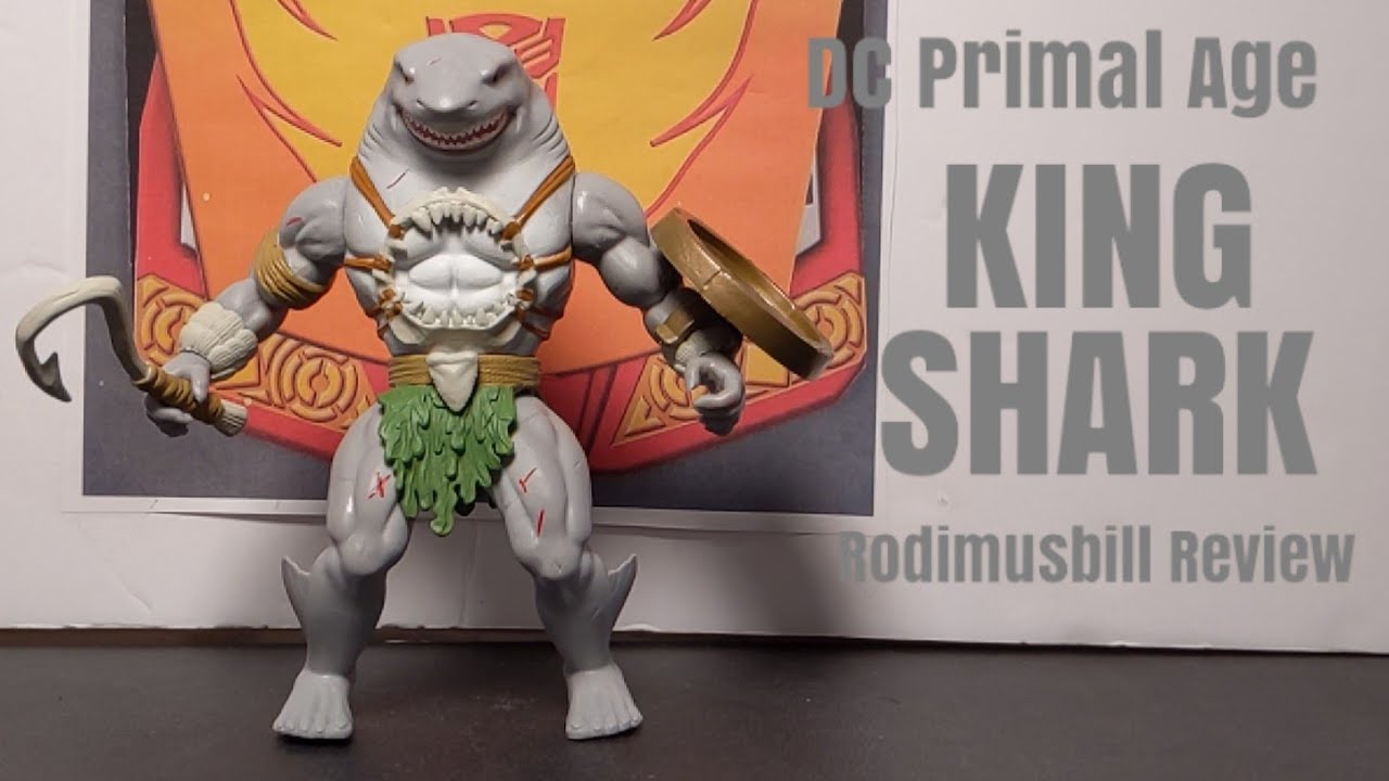 dc primal age king shark