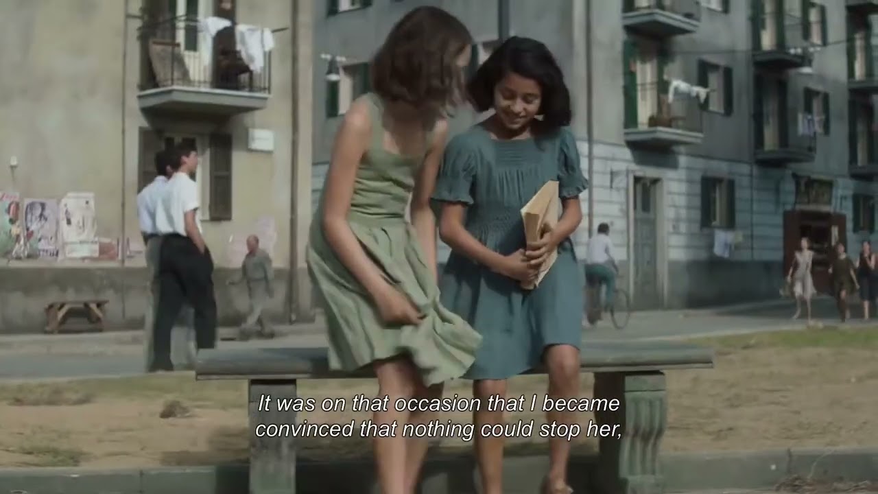 MY BRILLIANT FRIEND ｜ Official Trailer