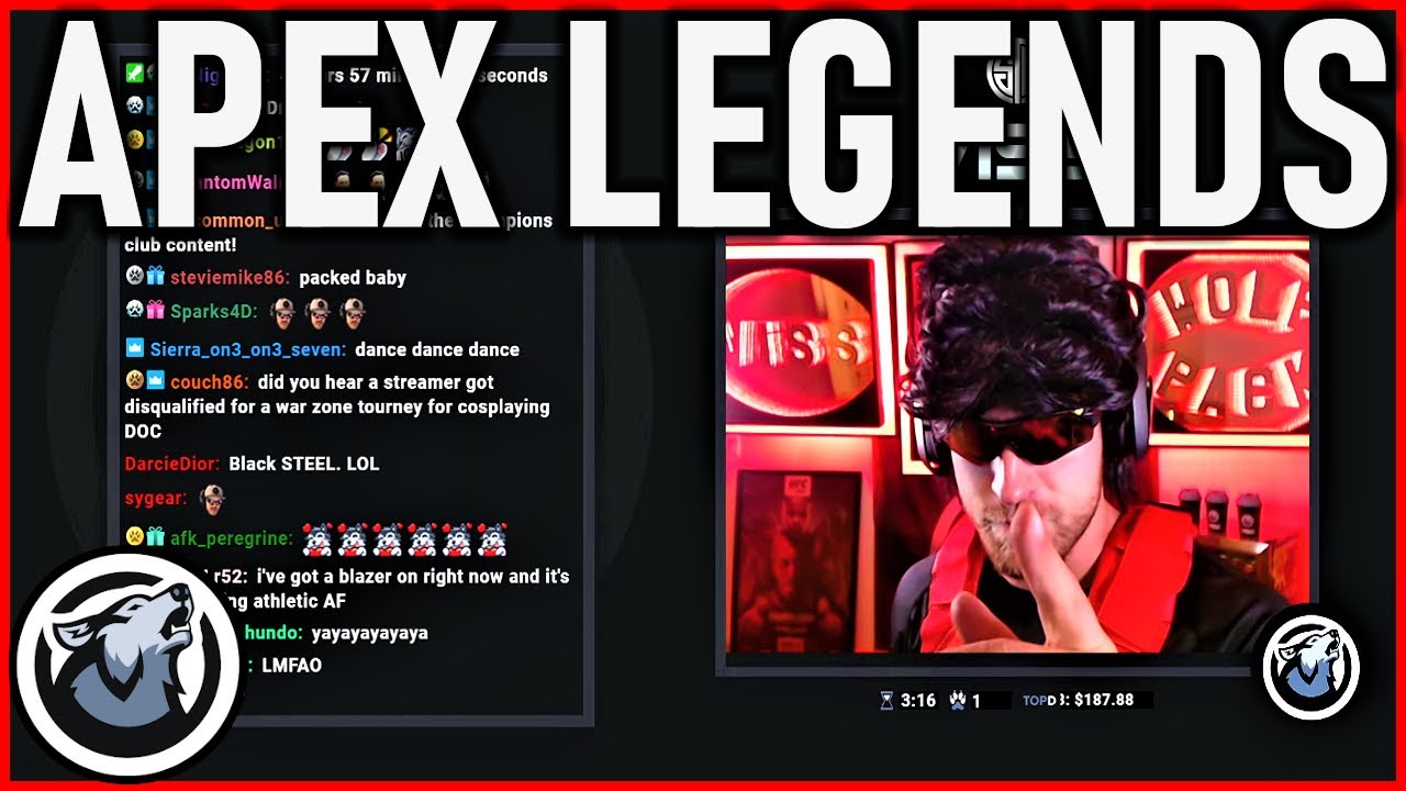 VISS Doc Cosplay!  (30K Charity Incentive) Absolute Showing  | Apex 9 | TSM Viss Twitch Highlights