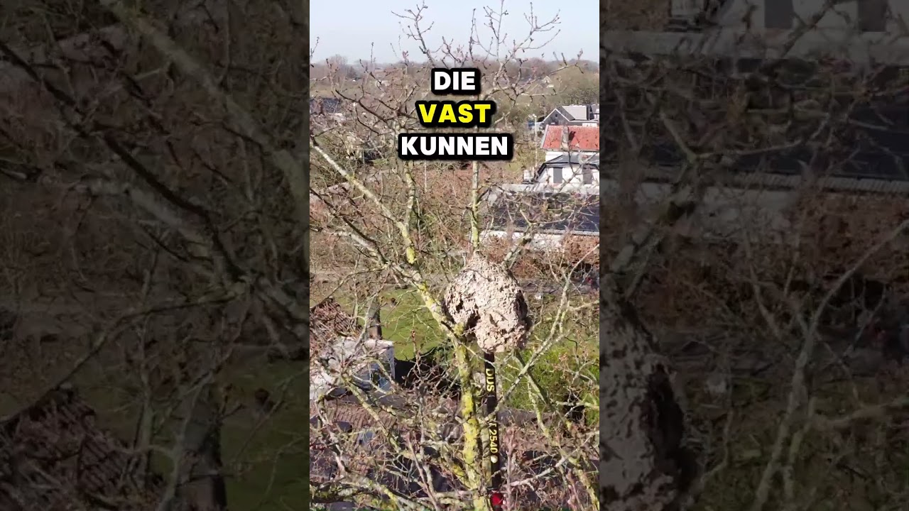 Aziatische Hoornaar verwijderen met 2Best set