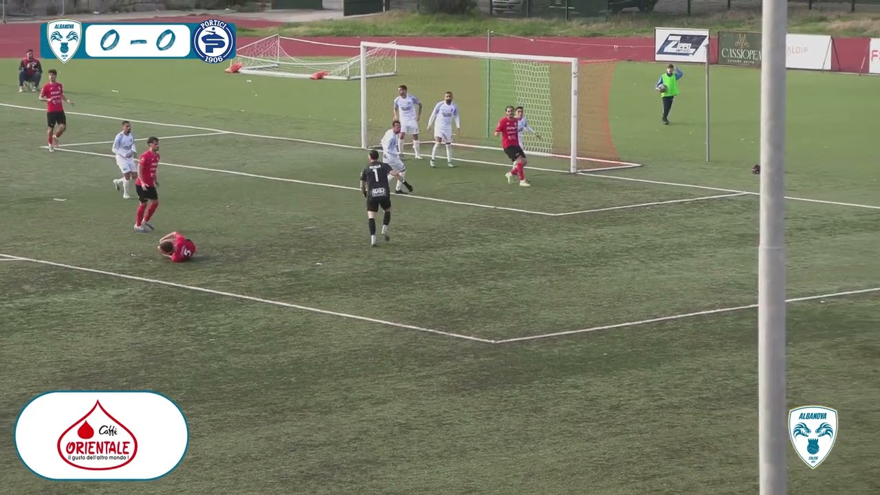 ⚽️ Albanova vs Portici 1906 0️⃣- 1️⃣