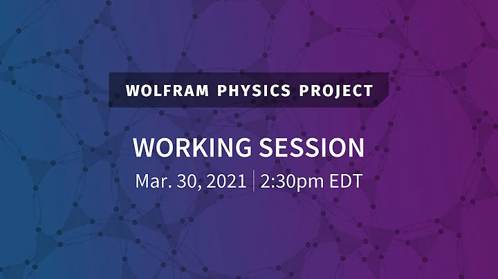 Wolfram Physics Project: Working Session Mar. 30, 2021 [Dimension Evolution in the Early Universe]