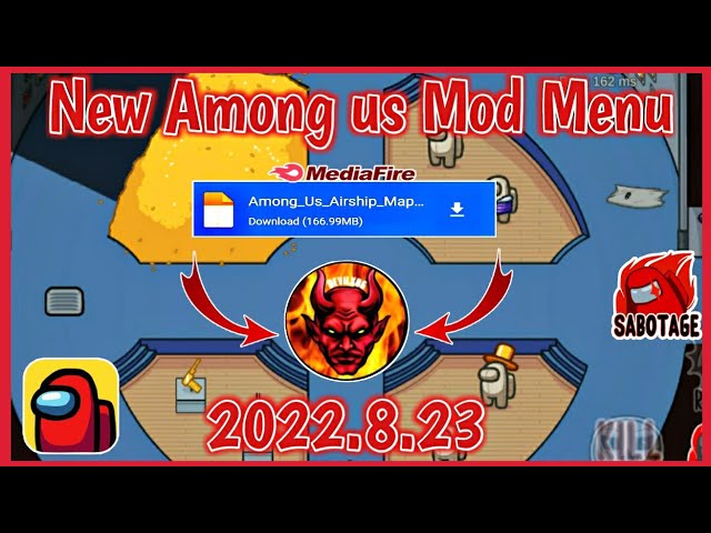 New Among us Devilx86 V2022.8.23 Mod Menu Apk