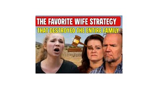The Hidden Truth Behind Kody Brown’s Favorite Wife Strategy | The Secret That Destroyed Sister Wives