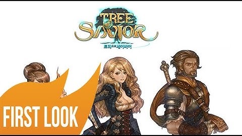 Tree of Savior Closed Beta Gameplay First Look - HD