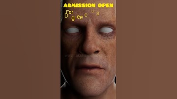 Taksha animation and arts school..ADMISSION OPEN for Degree courses #3d #vfx #tranding #animals