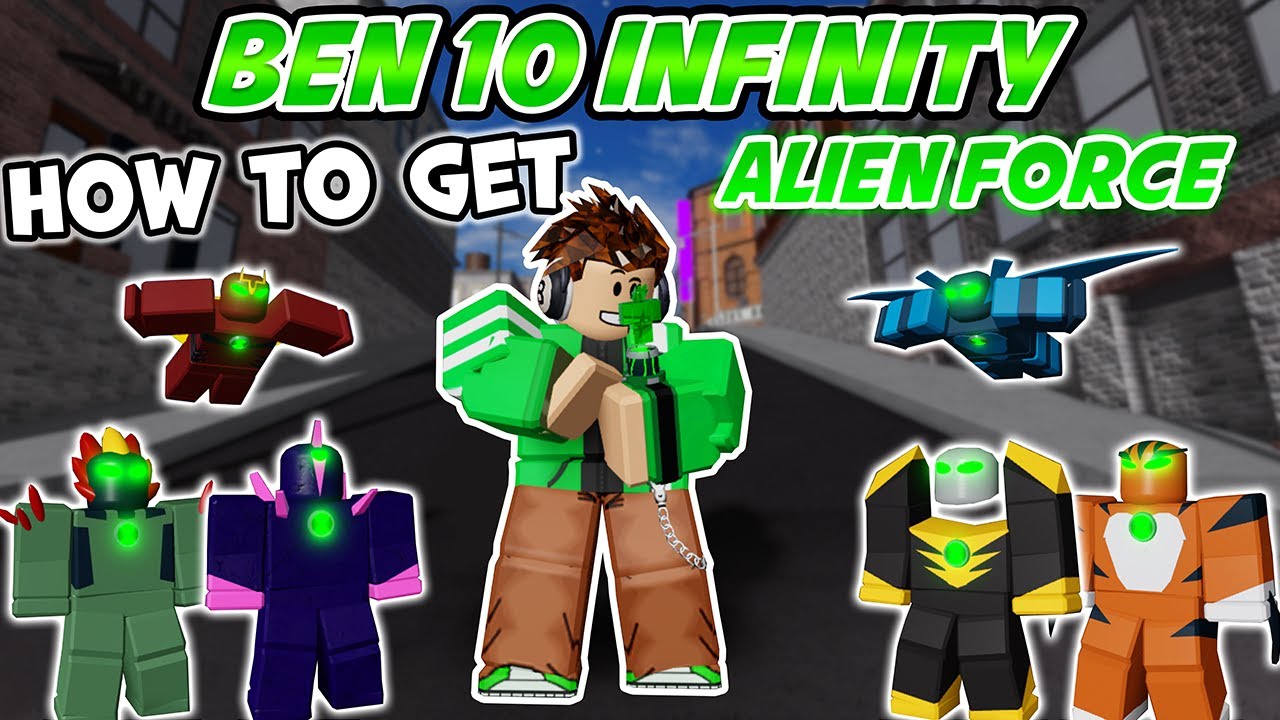 Getting New Omnitrix Alien Force Fast Ben 10 Infinity Tips Gameplay Youtube - roblox ben 10 script