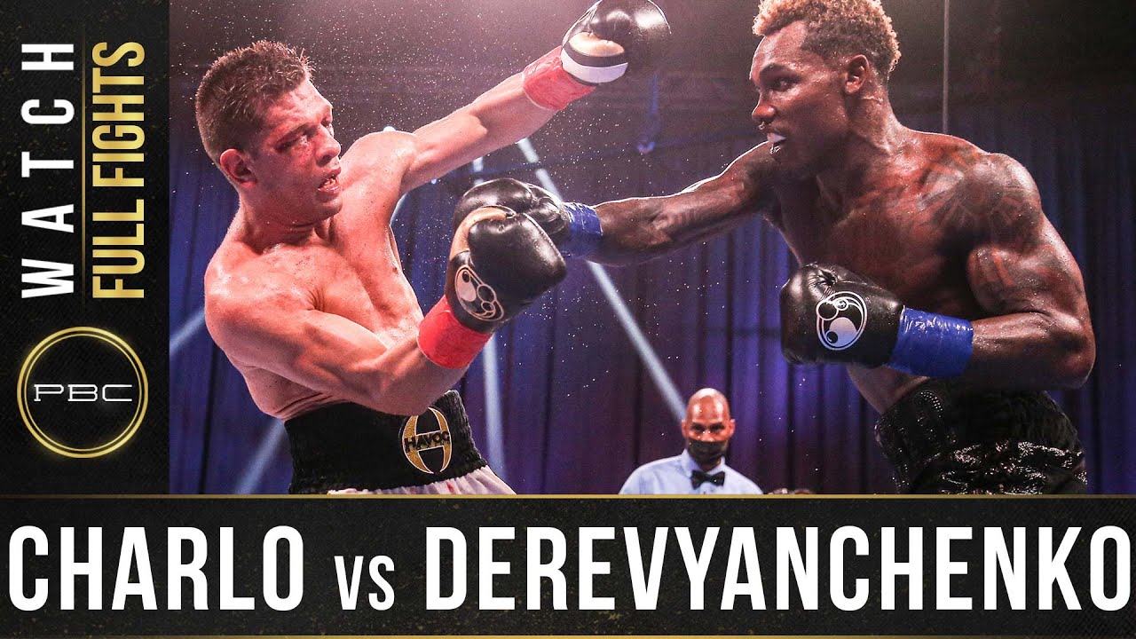 Charlo vs Derevyanchenko FULL FIGHT September 26, 2020 PBC on Showtime PPV