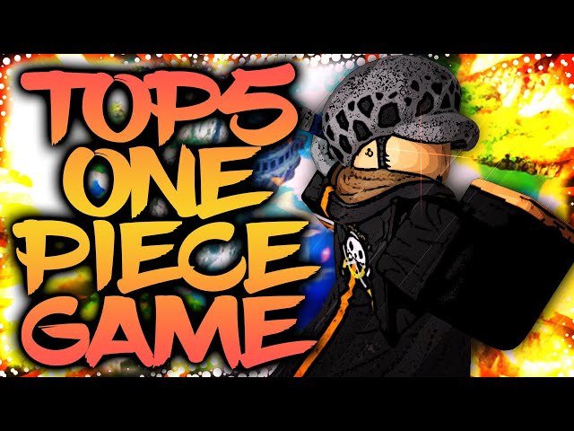 5 best Roblox games for fans of One Piece