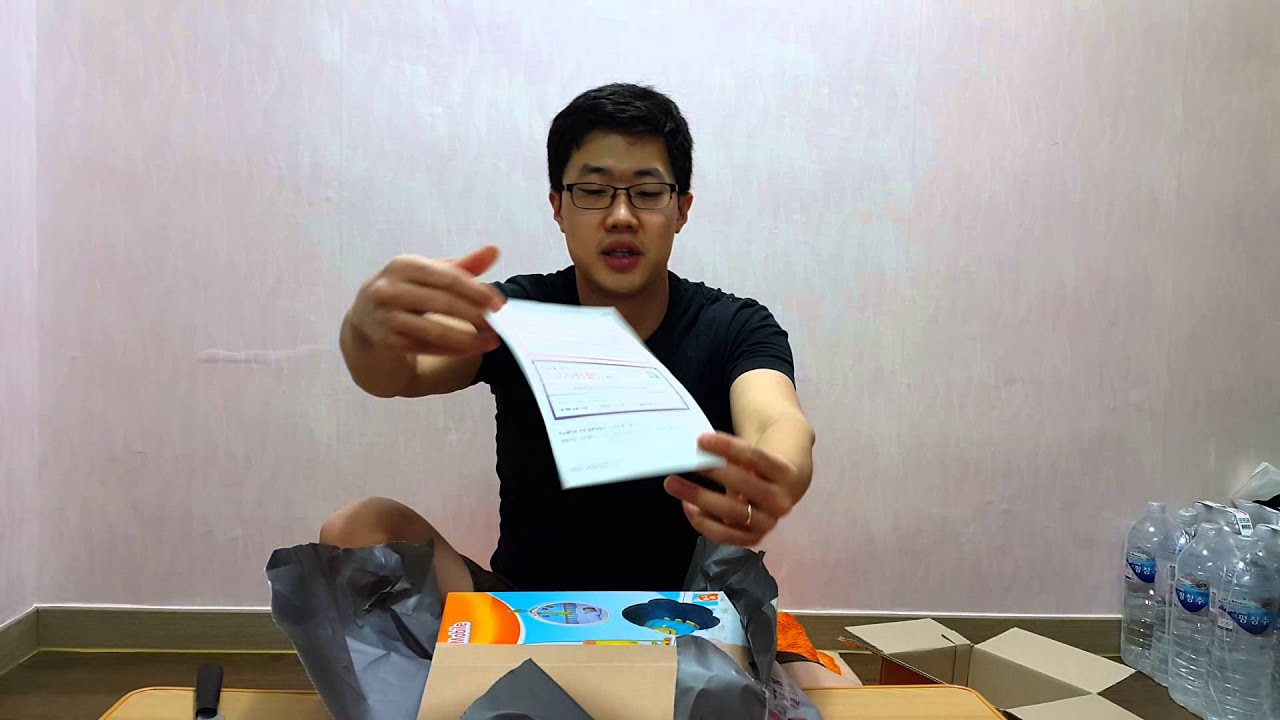 Unboxing #2 покупки в GMARKET