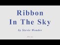 Ribbon In The Sky by Stevie Wonder. Alto sax cover