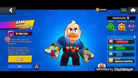 Brawl Stars Gameplay Walkthrough (ios,Android) part 691 Sam brawler 59