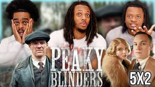 THE BILLY BOYS ARE HERE | PEAKY BLINDERS "BLACK CATS" | 5X2 GROUP REACTION