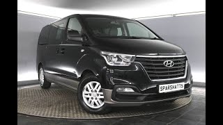 Hyundai I800 2.5 CRDi SE Nav MPV 5dr Euro 6 (136 ps) 2019