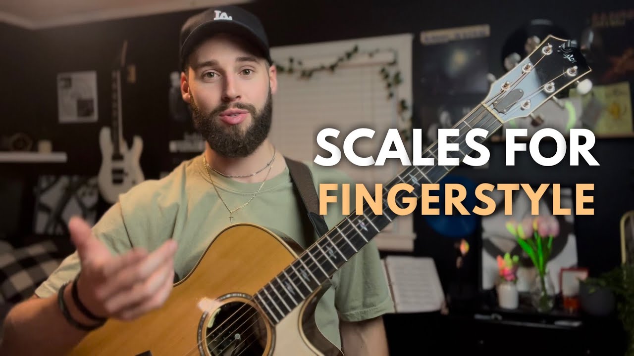 Funnest SCALE Exercise for Fingerstyle Guitar 3 NPS Patterns YouTube