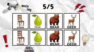Tantangan Mengucapkan Kata Sesuai Irama (Level 1-5) Mudah Hingga Mustahil