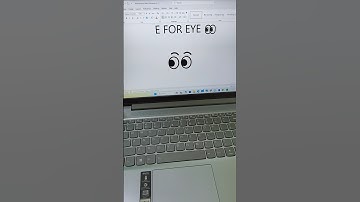 MS Word Eye Symbol Shortcut Key! #shorts #msword #trending