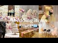 明治記念館『花嫁DIY』全部紹介！✨結婚式準備・ペーパーアイテム・ウェルカムスペース・花・雑貨・ケーキ・ドレス・ヘアスタイルetc.💐🩵
