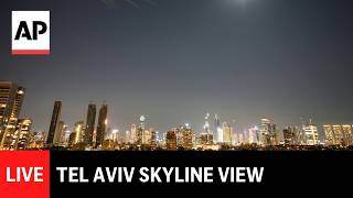  Tel Aviv Skyline As Iran War Continues