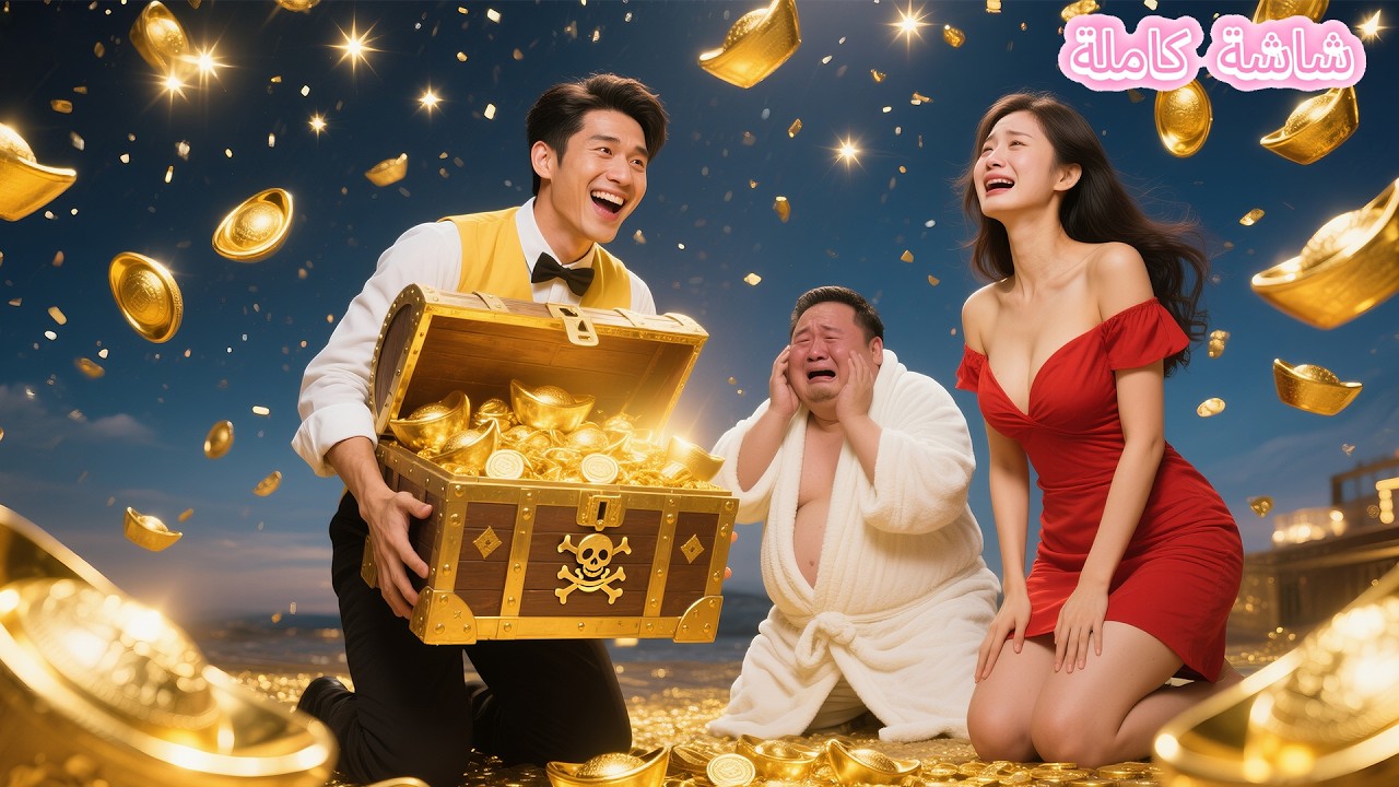 نادل فقير تُركه حبيبته،وفجأة يستيقظ مع نظام قوى خارقة،10 مليارات دولار تهبط من السماء!وينقلبت حياته