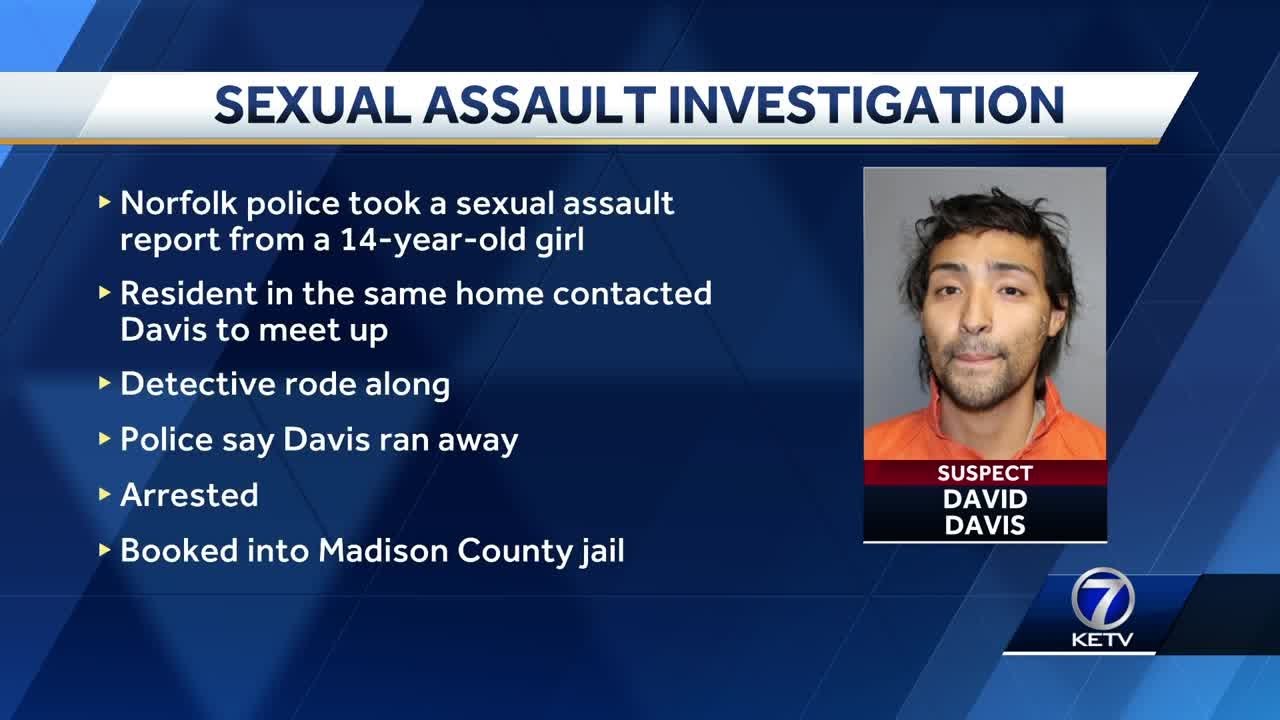 Sioux City man arrested for allegedly sexually assaulting 14-year-old ...